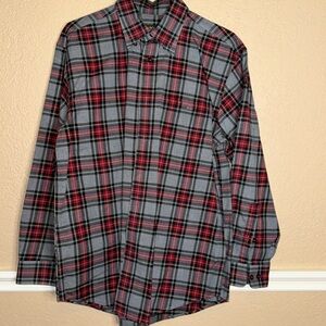 Orvis long sleeve button-down dress shirt size large